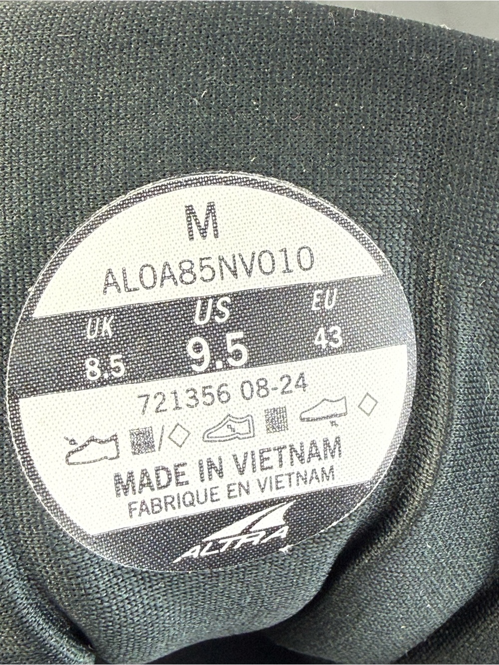 Altra Men's Experience Flow athletic sneaker shoes men’s size 9.5 - Picture 7 of 8
